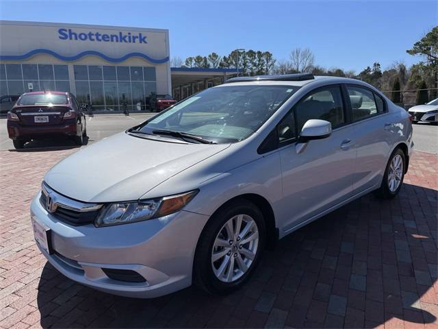 2012 Honda Civic EX-L — Sedan — 84,284 mi — Huntsville, AL