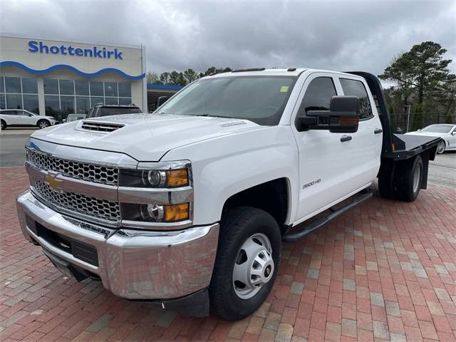 2019 Chevrolet Silverado 3500HD Chassis Cab WT — Chassis Cab Truck — 49,098 mi — Huntsville, AL