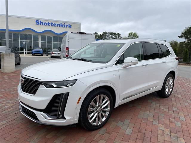 2020 Cadillac XT6 Premium Luxury — SUV — 54,452 mi — Huntsville, AL