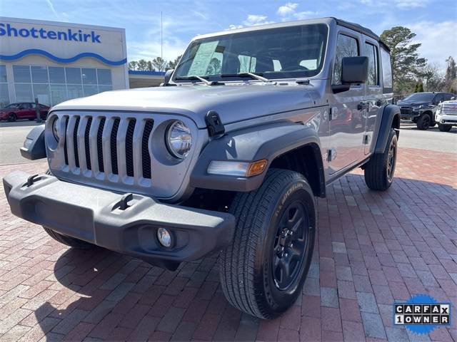 2021 Jeep Wrangler Sport