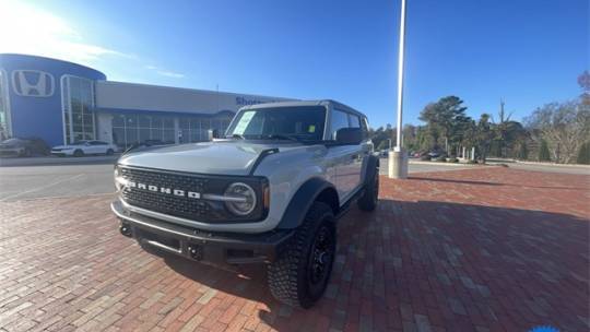 2022 Ford Bronco Wildtrak — SUV — 20,058 mi — Huntsville, AL