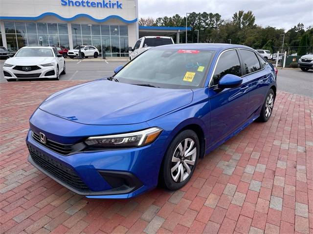 2023 Honda Civic LX — Sedan — 27,462 mi — Huntsville, AL
