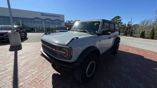 2023 Ford Bronco Badlands — SUV — 27,709 mi — Huntsville, AL