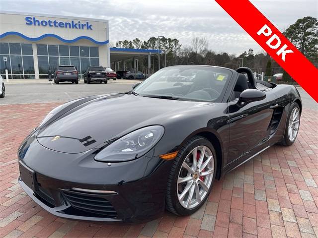 2018 Porsche 718 Boxster S — Convertible — 73,298 mi — Huntsville, AL