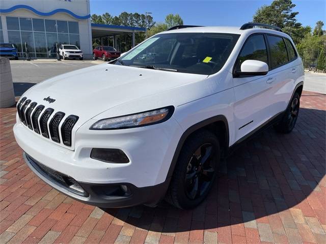 2018 Jeep Cherokee Latitude — SUV — 127,089 mi — Huntsville, AL