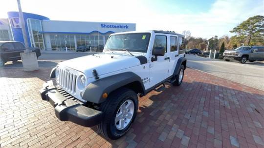 2017 Jeep Wrangler Sport — SUV — 24,086 mi — Huntsville, AL