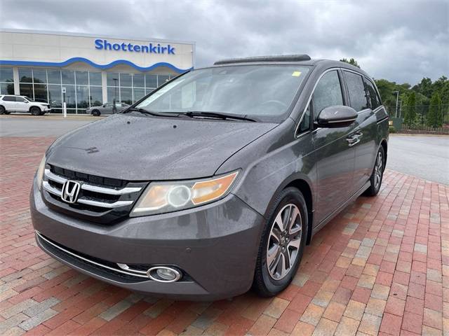 2015 Honda Odyssey Touring — Minivan — 213,276 mi — Huntsville, AL