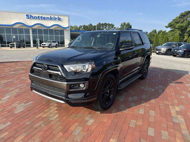 2021 Toyota 4Runner Nightshade
