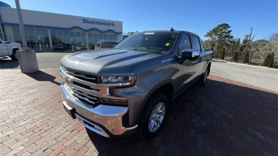 2019 Chevrolet Silverado 1500 LTZ — Pickup Truck — 65,788 mi — Huntsville, AL