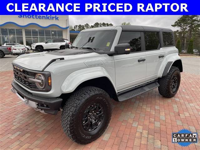 2024 Ford Bronco Raptor — SUV — 10,923 mi — Huntsville, AL
