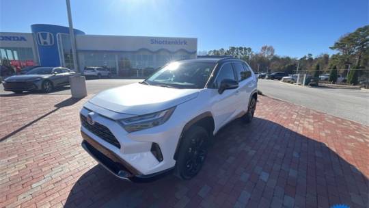 2024 Toyota RAV4 Hybrid XSE — SUV — 18,562 mi — Huntsville, AL