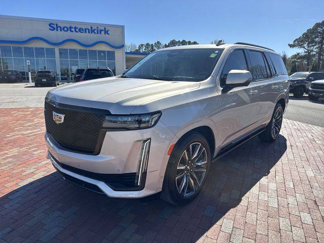 2022 Cadillac Escalade Sport Platinum