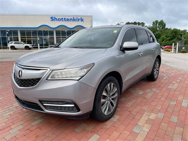 2016 Acura MDX Standard — SUV — 86,638 mi — Huntsville, AL