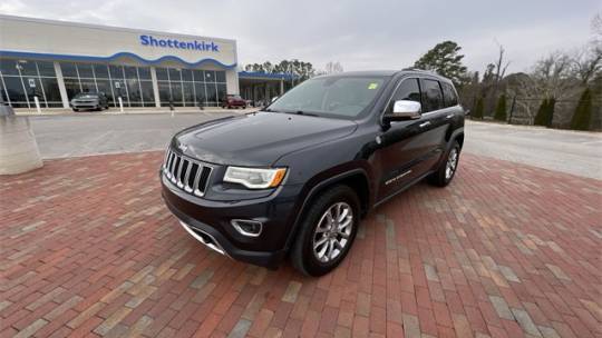 2016 Jeep Grand Cherokee Limited — SUV — 106,338 mi — Huntsville, AL
