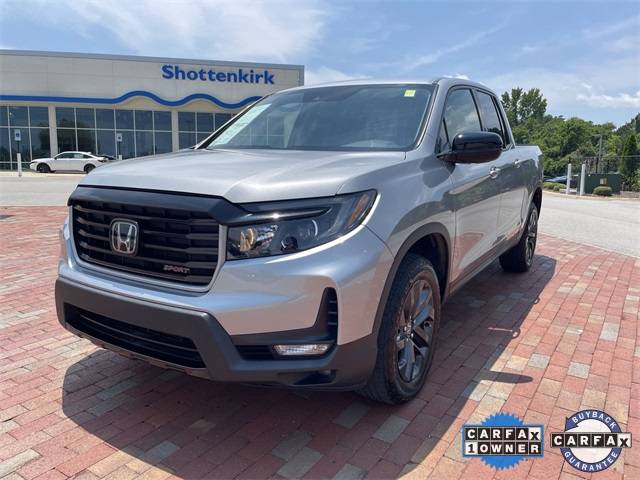 2023 Honda Ridgeline Sport — Pickup Truck — 21,537 mi — Huntsville, AL
