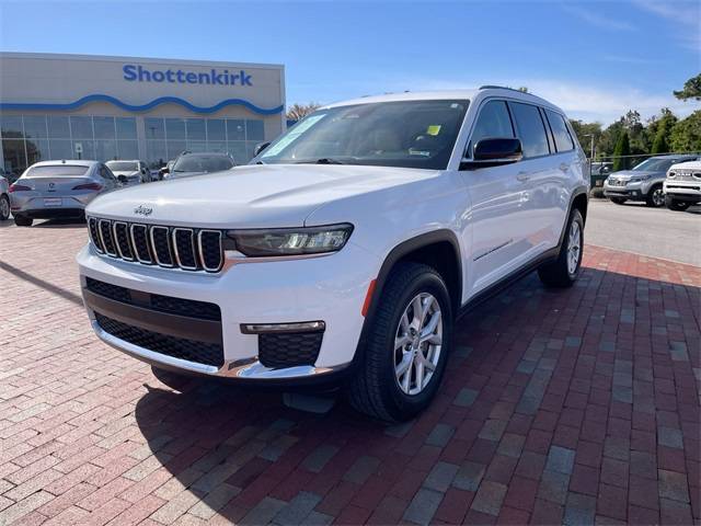 2021 Jeep Grand Cherokee Limited — SUV — 77,035 mi — Huntsville, AL