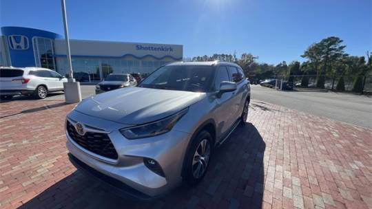 2021 Toyota Highlander XLE — SUV — 54,753 mi — Huntsville, AL