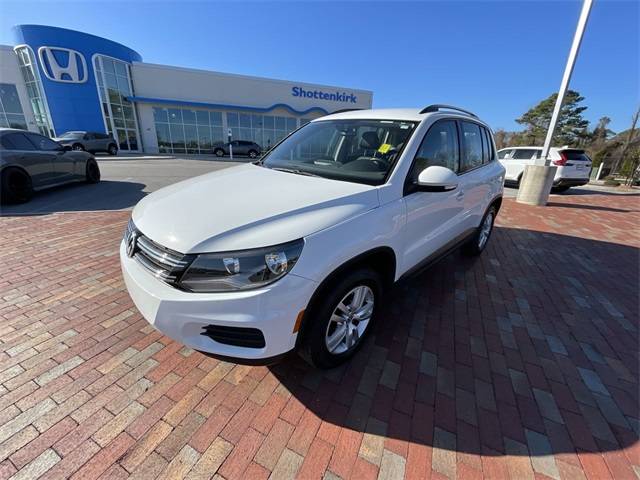 2016 Volkswagen Tiguan S — SUV — 63,519 mi — Huntsville, AL
