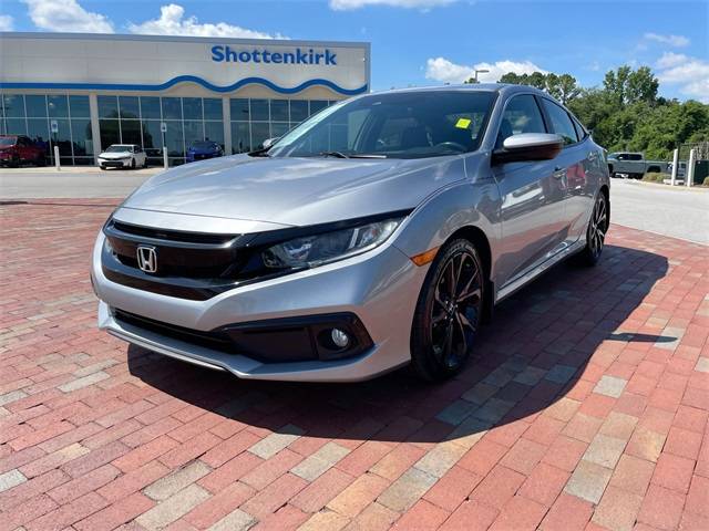 2020 Honda Civic Sport — Sedan — 37,623 mi — Huntsville, AL
