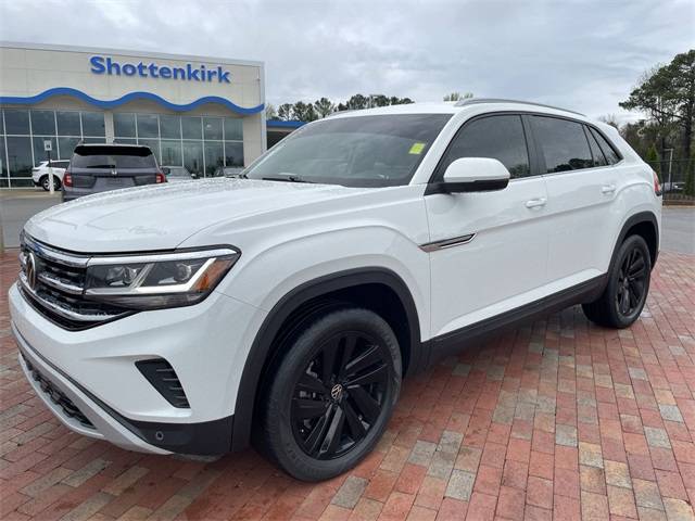 2022 Volkswagen Atlas Cross Sport SE with Technology — SUV — 23,547 mi — Huntsville, AL