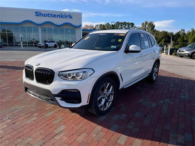 2021 BMW X3 30i — SUV — 27,315 mi — Huntsville, AL