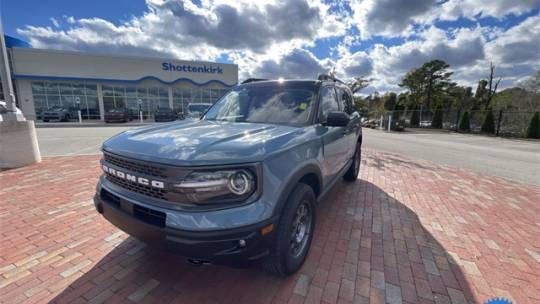 2021 Ford Bronco Sport Badlands — SUV — 47,132 mi — Huntsville, AL