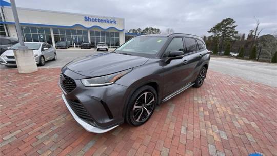 2021 Toyota Highlander XSE — SUV — 74,835 mi — Huntsville, AL