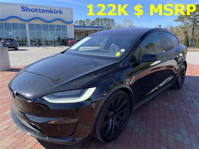 2022 Tesla Model X AWD — SUV — 24,992 mi — Huntsville, AL