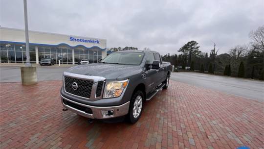 2017 Nissan Titan XD SV — Pickup Truck — 97,939 mi — Huntsville, AL