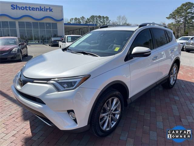 2017 Toyota RAV4 Limited — SUV — 186,989 mi — Huntsville, AL