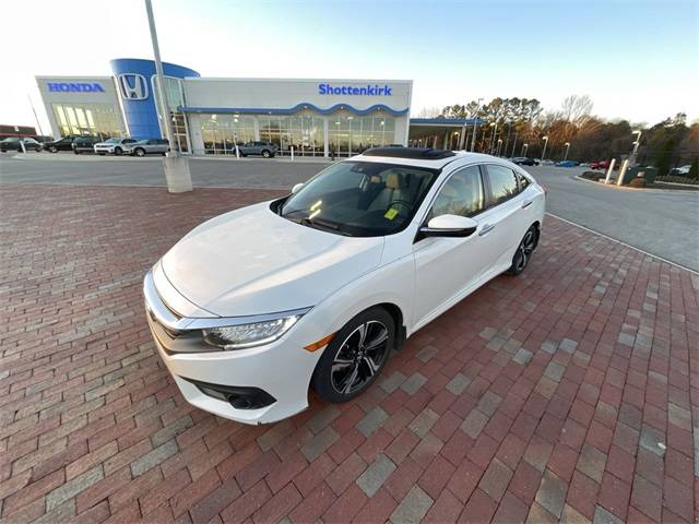 2016 Honda Civic Touring — Sedan — 41,728 mi — Huntsville, AL