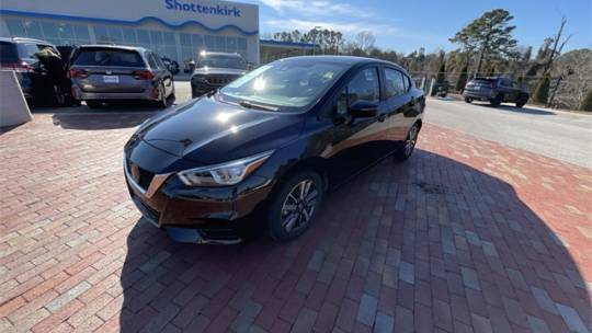 2021 Nissan Versa SV — Sedan — 59,305 mi — Huntsville, AL