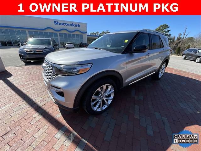 2021 Ford Explorer Platinum — SUV — 34,602 mi — Huntsville, AL