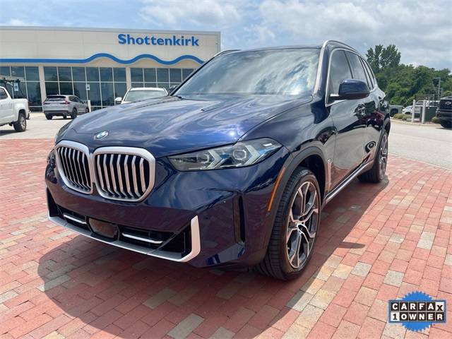 2025 BMW X5 40i — SUV — 9,839 mi — Huntsville, AL