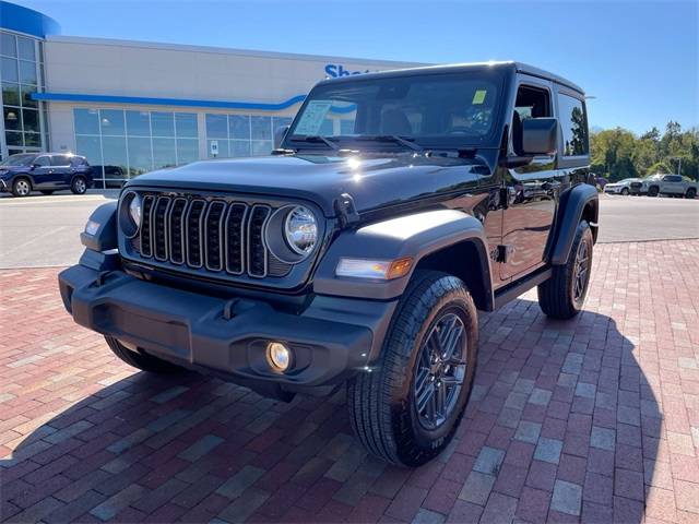 2024 Jeep Wrangler Sport S — SUV — 12,767 mi — Huntsville, AL