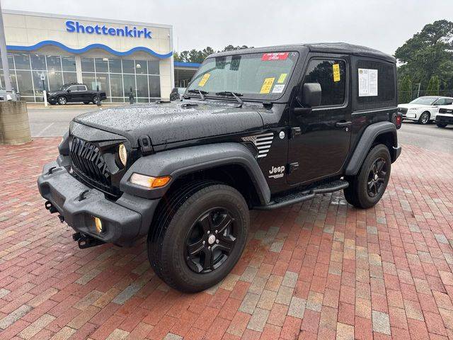 2020 Jeep Wrangler Sport S