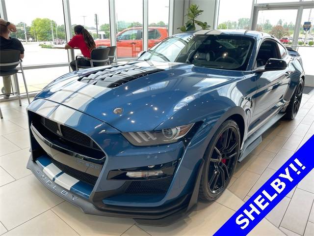2021 Ford Mustang Shelby GT500 — Coupe — 7,845 mi — Huntsville, AL