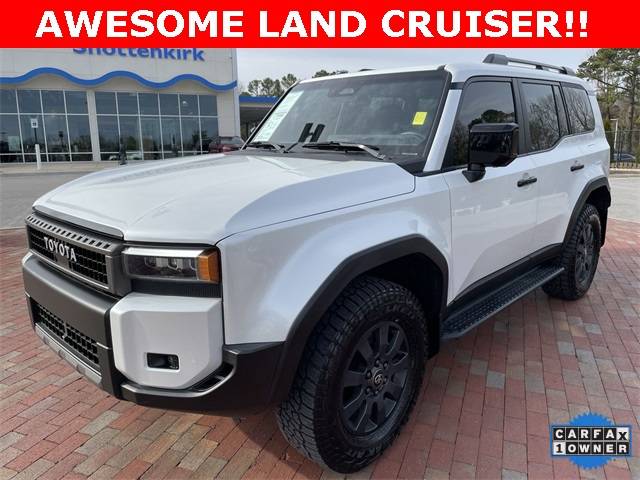 2024 Toyota Land Cruiser Base — SUV — 12,278 mi — Huntsville, AL
