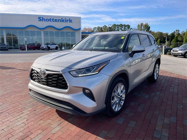 2023 Toyota Highlander Limited — SUV — 57,054 mi — Huntsville, AL
