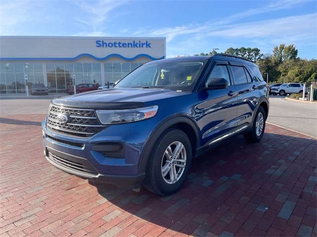 2022 Ford Explorer XLT — SUV — 51,658 mi — Huntsville, AL