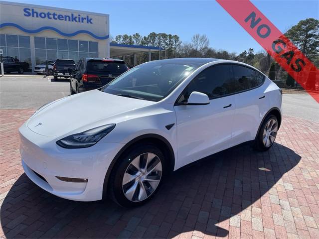 2022 Tesla Model Y Long Range — SUV — 35,795 mi — Huntsville, AL