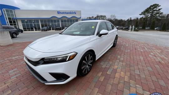 2024 Honda Civic EX — Sedan — 6,145 mi — Huntsville, AL