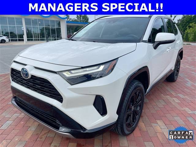 2022 Toyota RAV4 Hybrid SE — SUV — 71,219 mi — Huntsville, AL