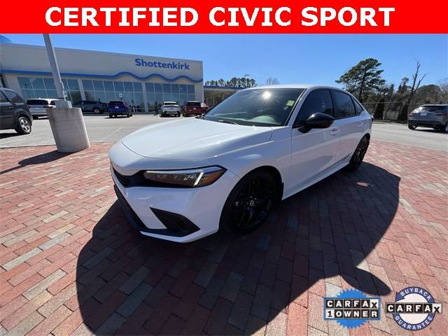 2023 Honda Civic Sport — Sedan — 35,794 mi — Huntsville, AL