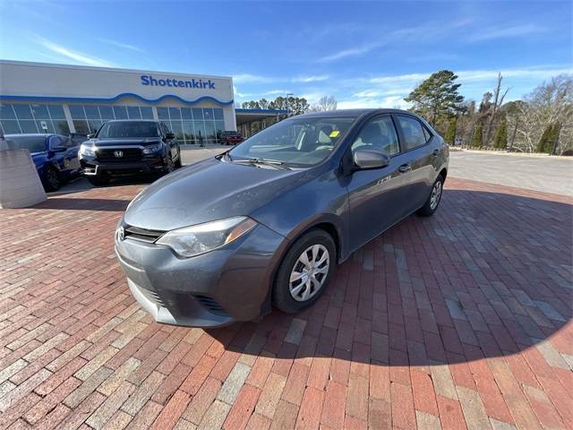 2015 Toyota Corolla L — Sedan — 215,784 mi — Huntsville, AL