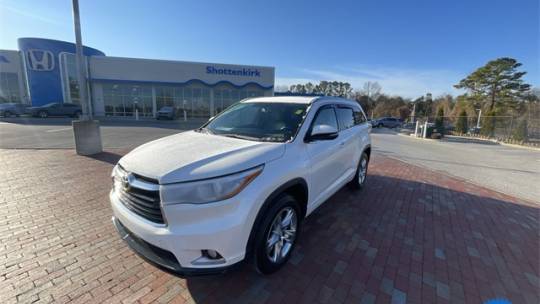 2015 Toyota Highlander Limited — SUV — 142,951 mi — Huntsville, AL
