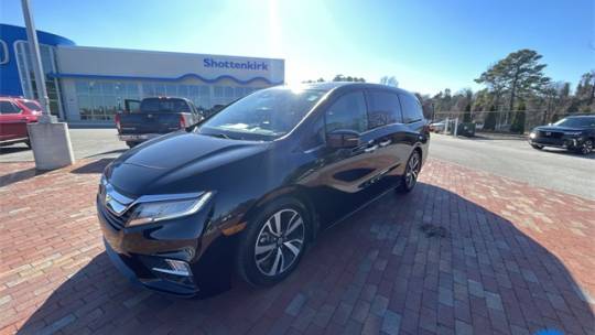 2019 Honda Odyssey Elite — Minivan — 75,274 mi — Huntsville, AL