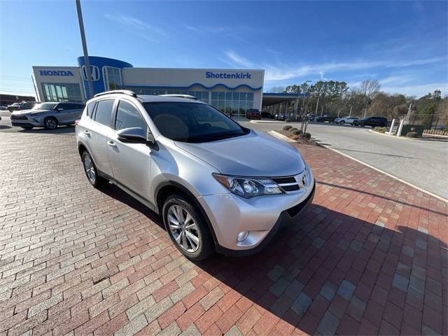 2014 Toyota RAV4 Limited — SUV — 23,699 mi — Huntsville, AL