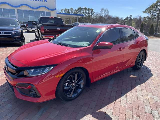 2020 Honda Civic EX-L — Hatchback — 50,835 mi — Huntsville, AL