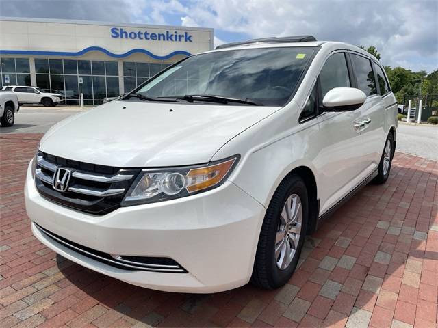 2015 Honda Odyssey EX-L — Minivan — 136,054 mi — Huntsville, AL